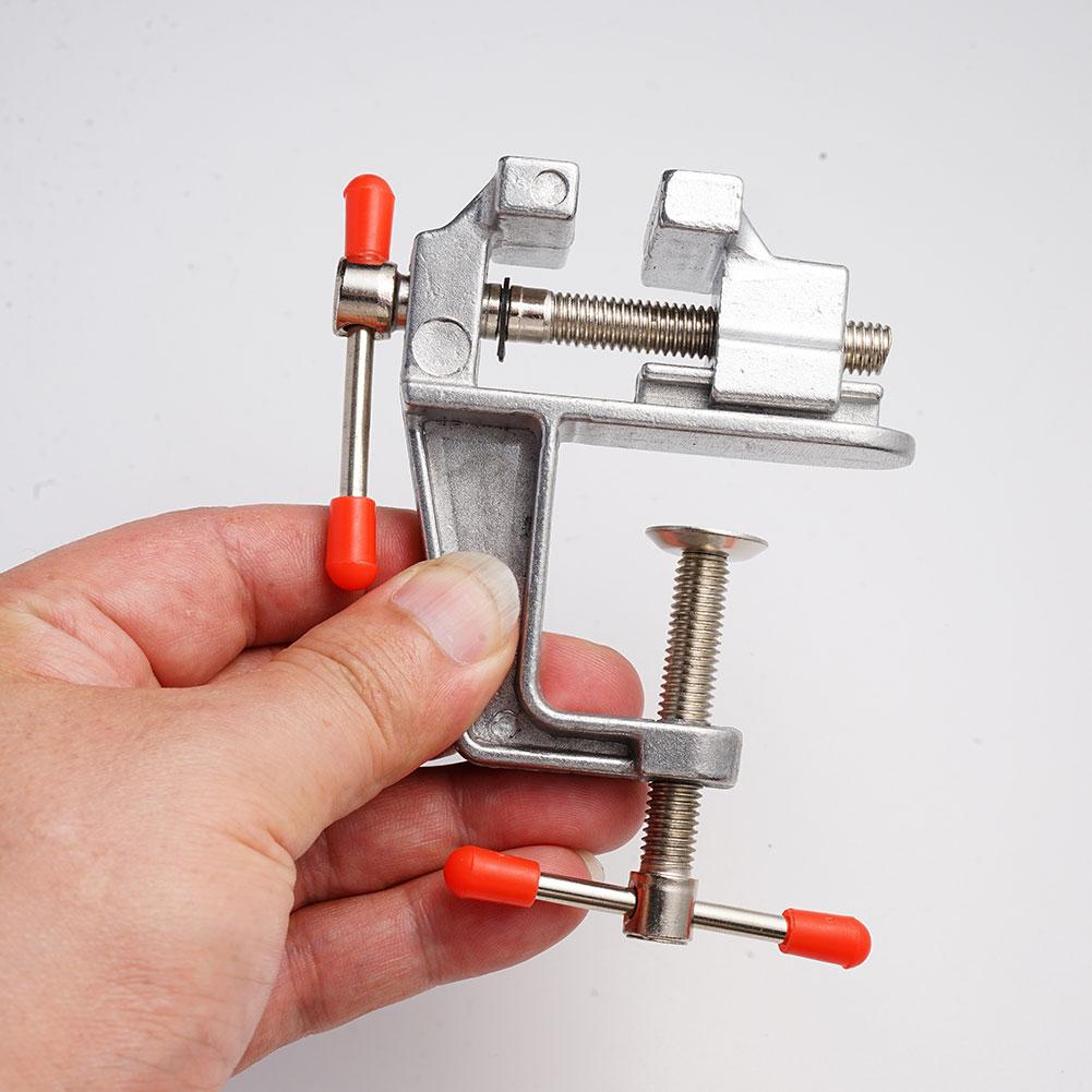 Aluminiowy Mini Mocny Imadło S – Diy Electronics Table recenzja i cena