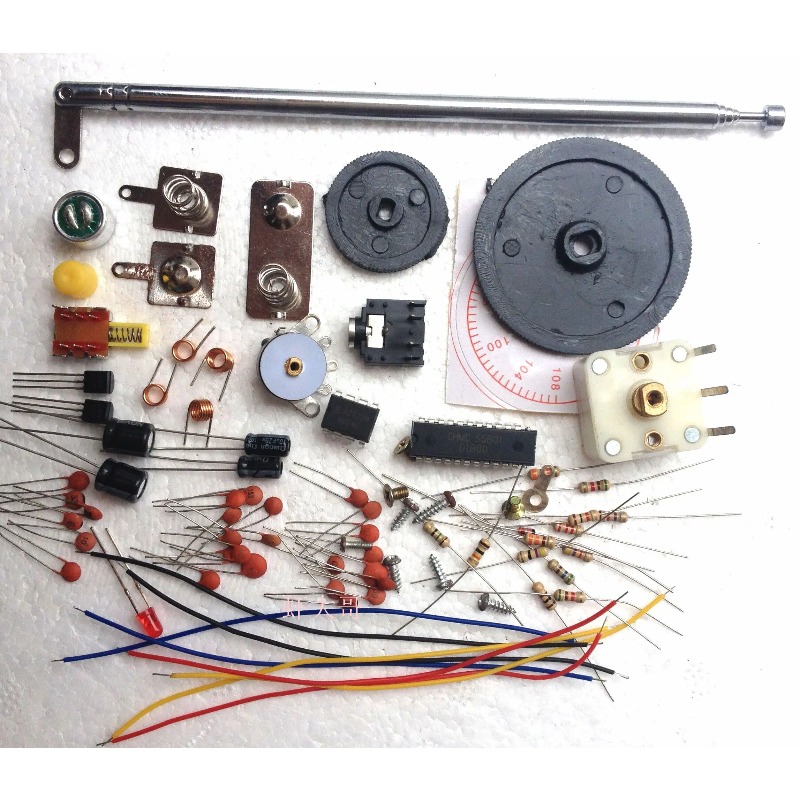 Zestaw do samodzielnego montaż – Diy Electronics Stores recenzja i cena