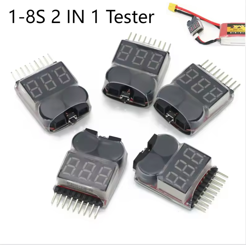 5 szt. 1-8S LED Niskonapięciow – Diy Boat Electronics recenzja i cena