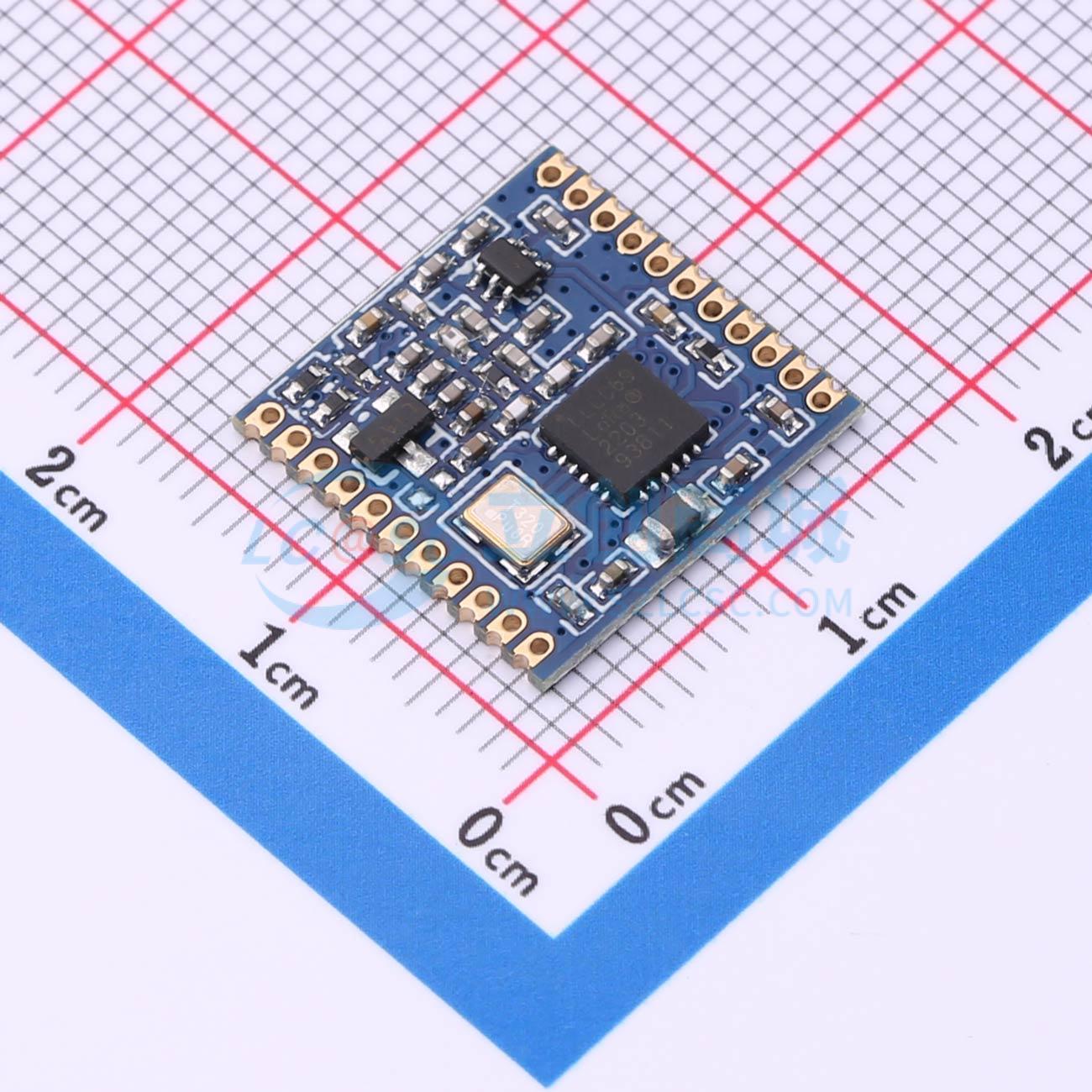 4 szt. LLCC68ZTR4-GC SMD 15x15 – Rf 433Mhz Module recenzja i cena