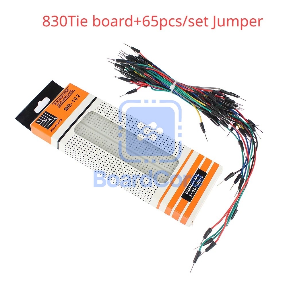 Zestaw płytki stykowej 400/830 – Diy Electronics Raspberry Pi recenzja i cena