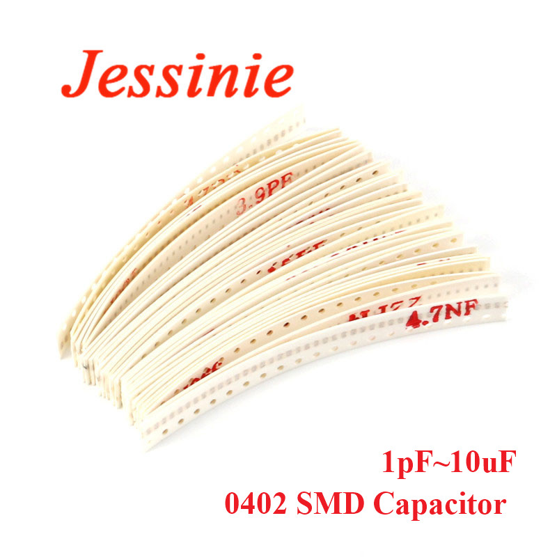 500-1200 szt. Kondensatory SMD – Capacitor Kit Assortment recenzja i cena