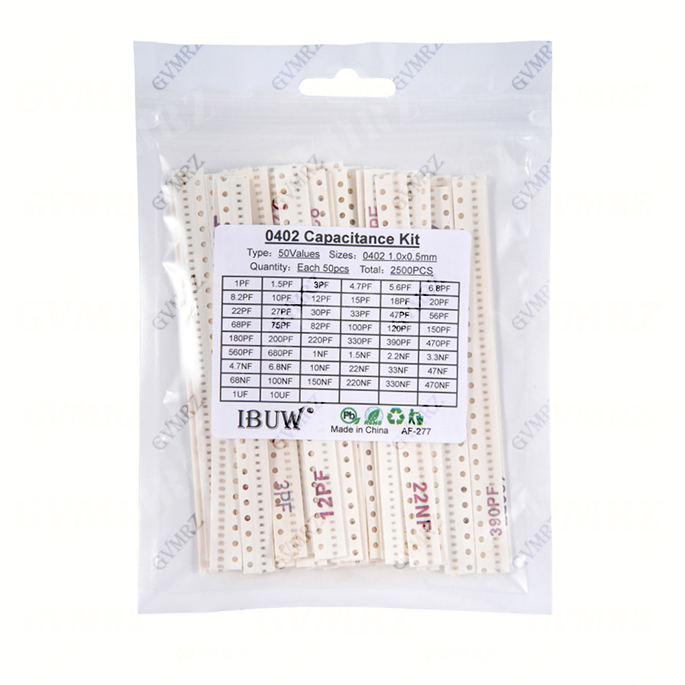 Zestaw kondensatorów ceramiczn – Capacitor Kit Assortment recenzja i cena