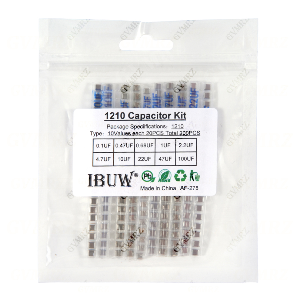 Zestaw kondensatorów ceramiczn – Capacitor Kit Assortment recenzja i cena