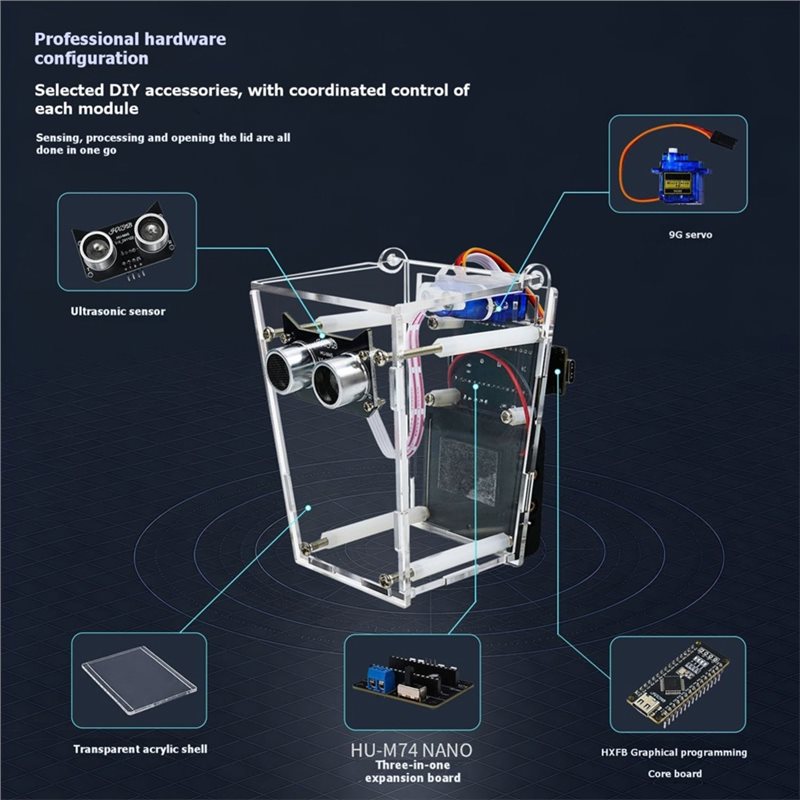 Nano Board Ultrasoniczny Autom – Best Diy Electronics Kits recenzja i cena
