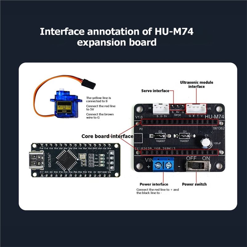 Nano Board Ultrasoniczny Autom – Best Diy Electronics Kits recenzja i cena