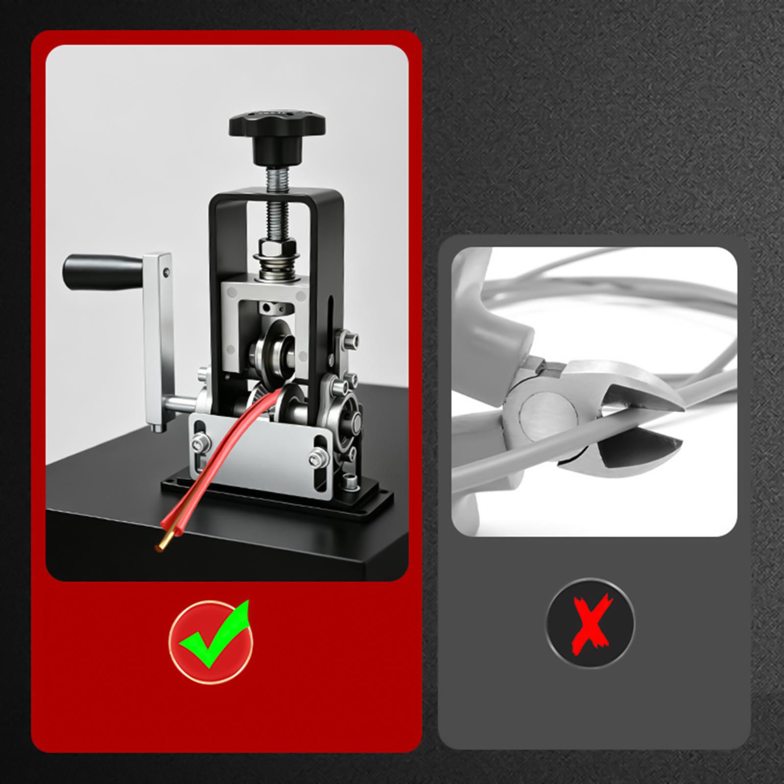 Maszyna do zdejmowania izolacj – Wire Stripper Cutter recenzja i cena