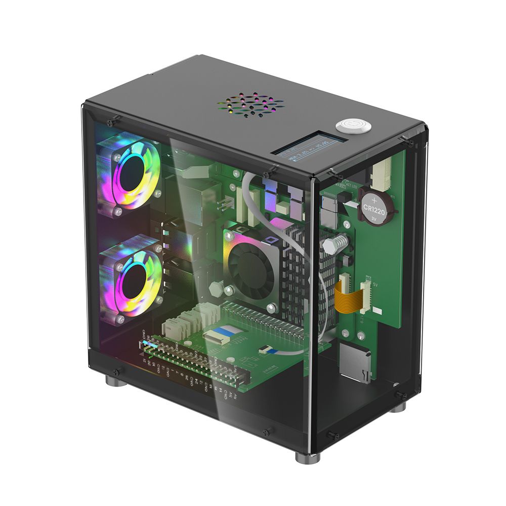 Zestaw ochronny obudowy Raspbe – Diy Electronics Raspberry Pi recenzja i cena