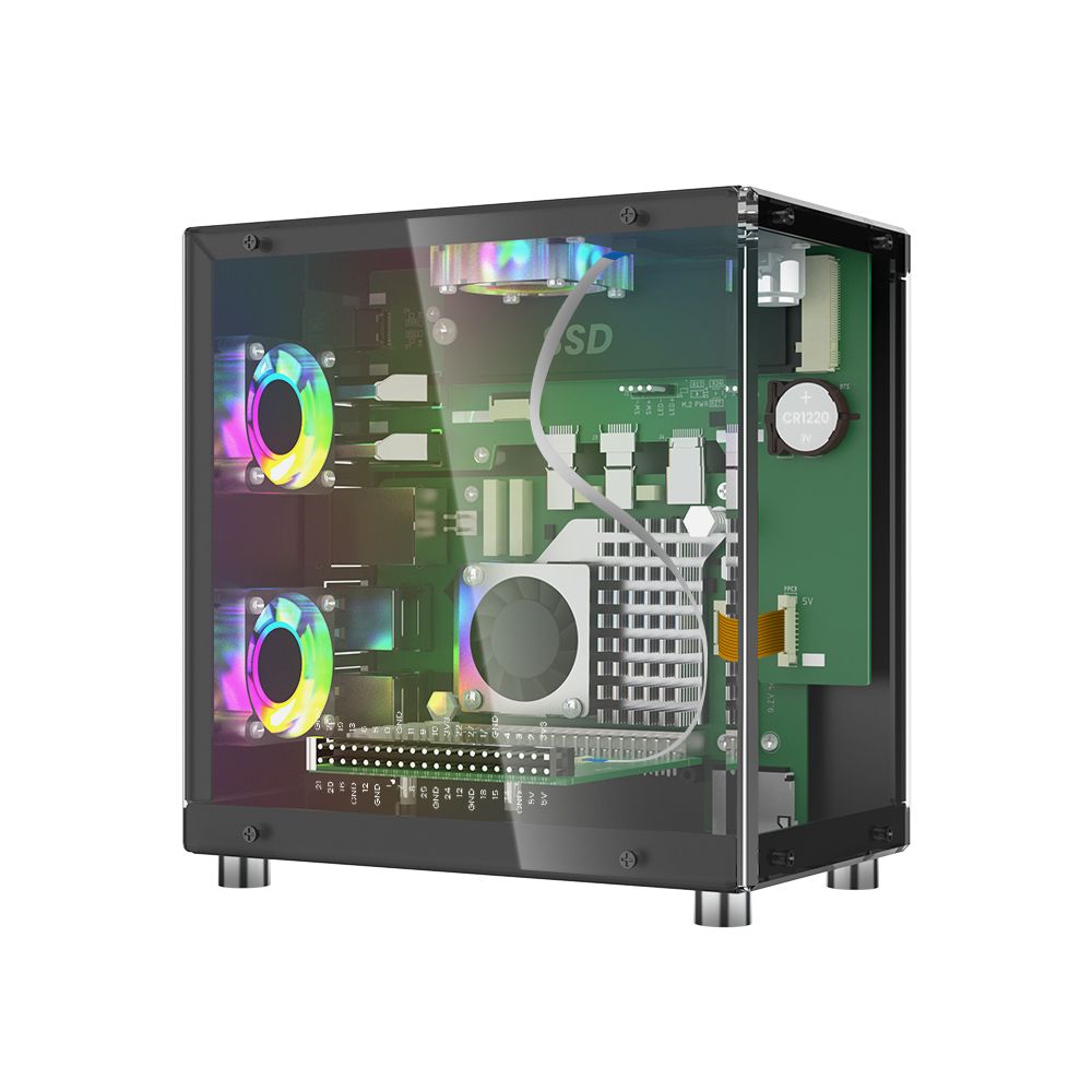 Zestaw ochronny obudowy Raspbe – Diy Electronics Raspberry Pi recenzja i cena