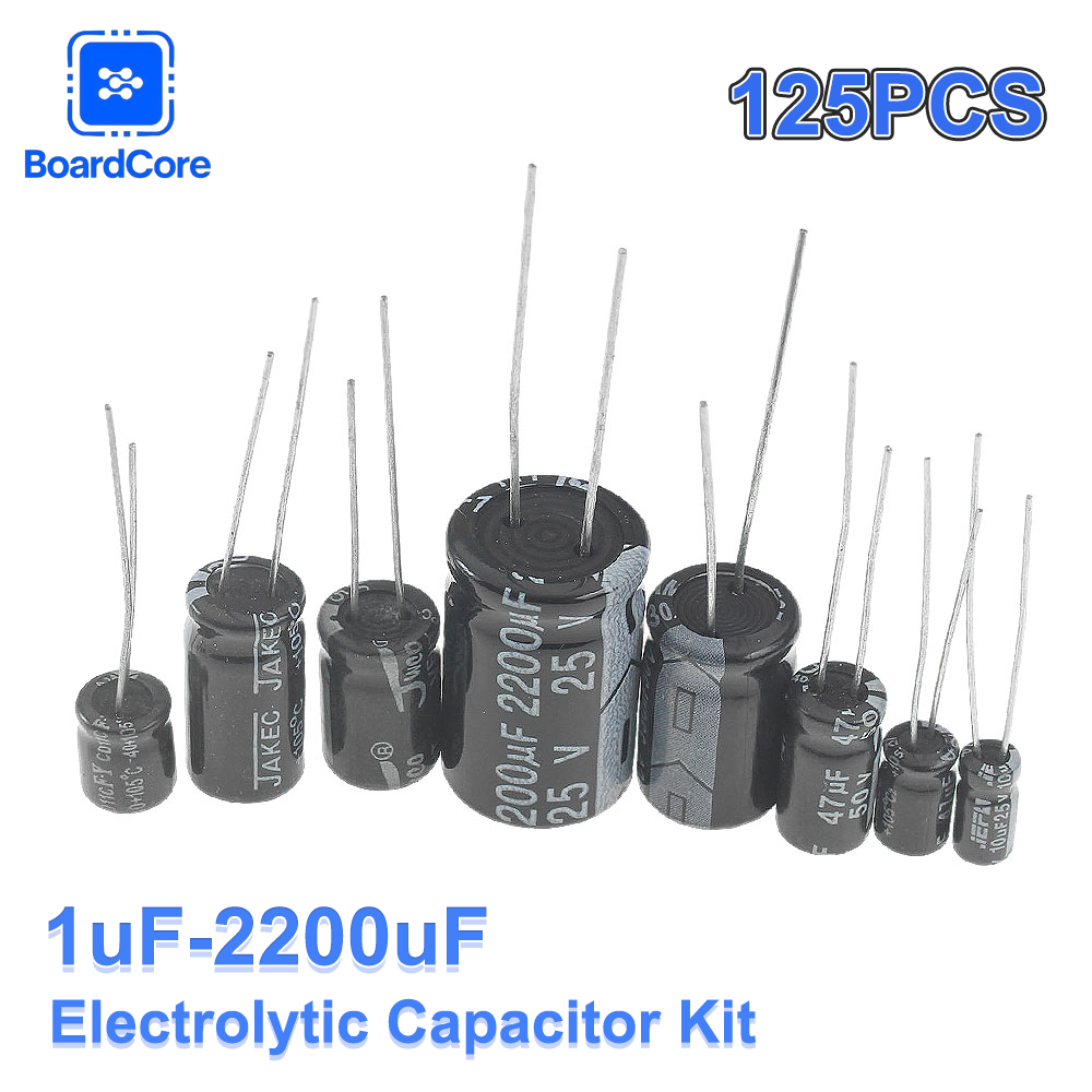 Zestaw 25 wartości kondensator – Hobby Diy Electronics Kit recenzja i cena
