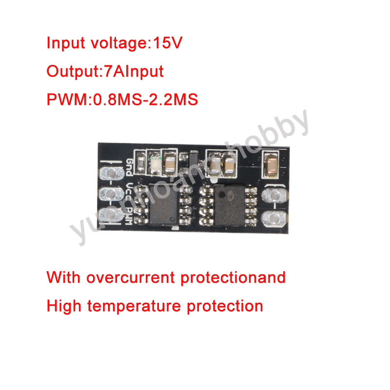 1PC 3.5-15V Szczotkowy ESC Dwu – Diy Boat Electronics recenzja i cena