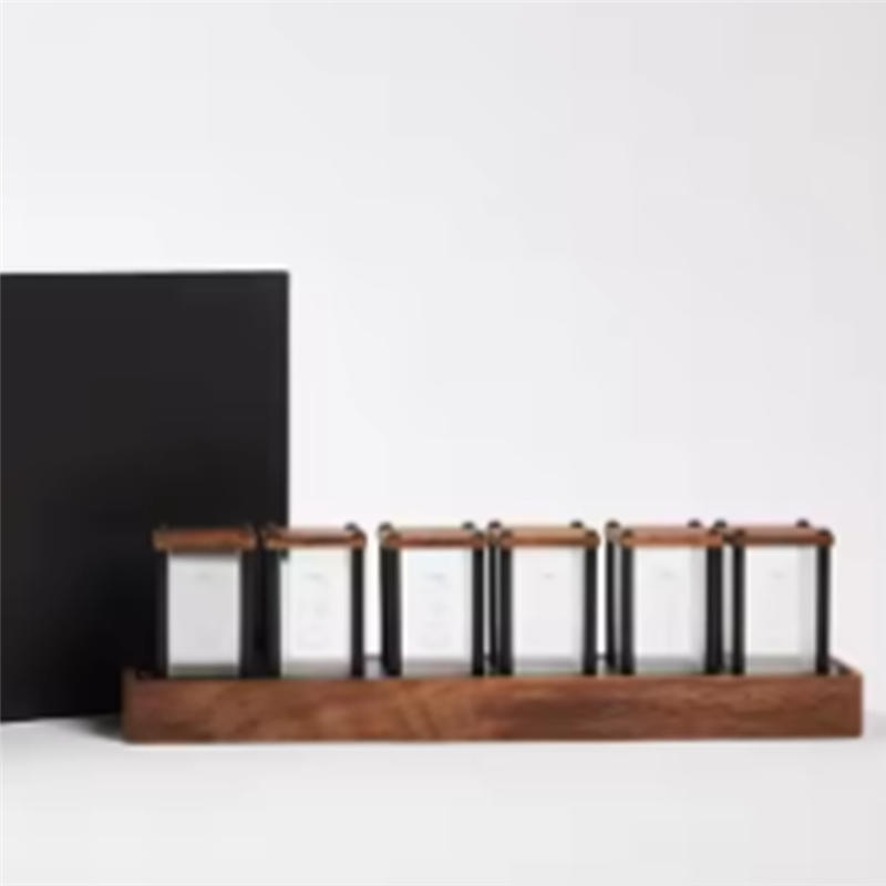 Zegar z lampą neonową A21I-RGB – Diy Electronics Table recenzja i cena