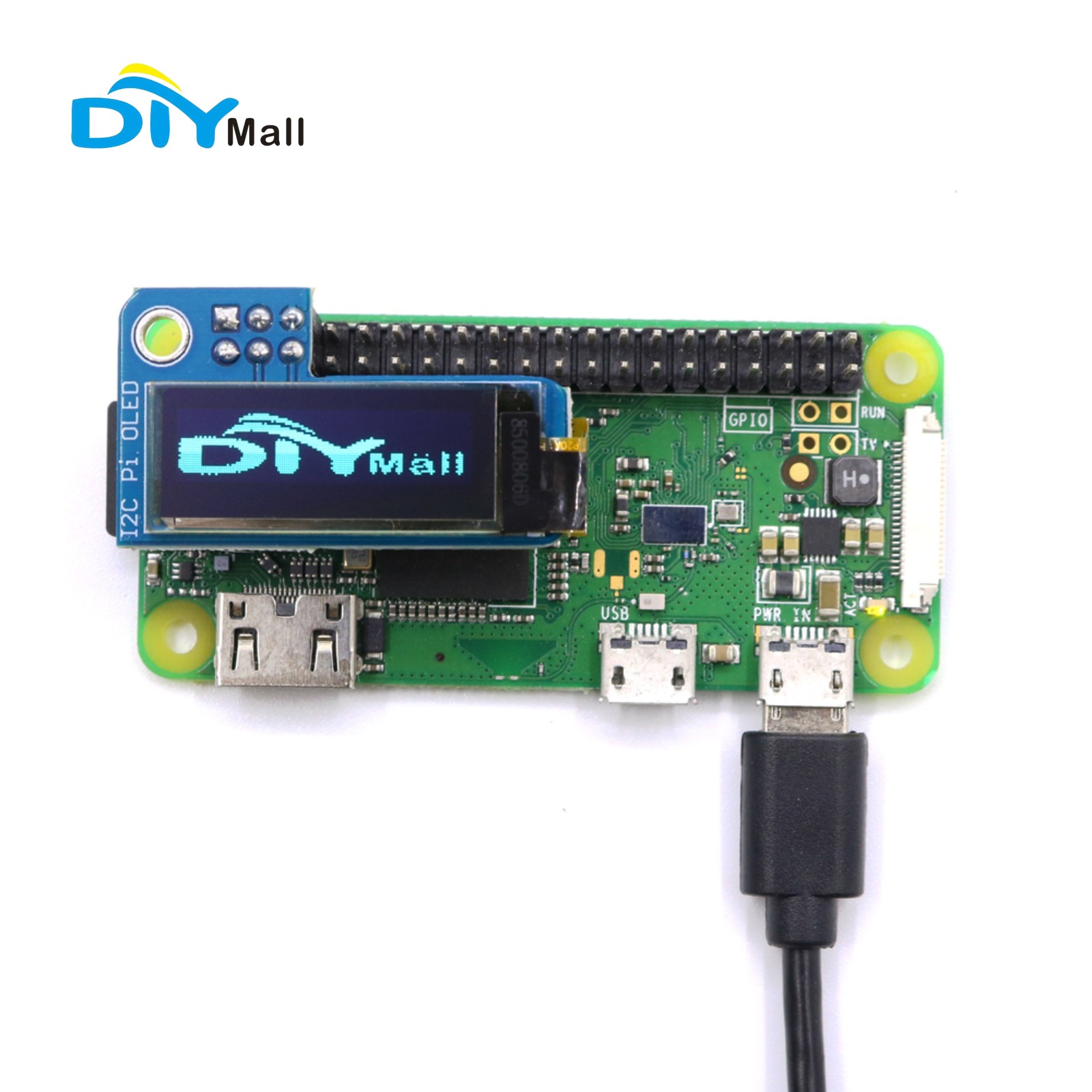 DIYmall 0,91-calowy wyświetlac – Diy Electronics Raspberry Pi recenzja i cena