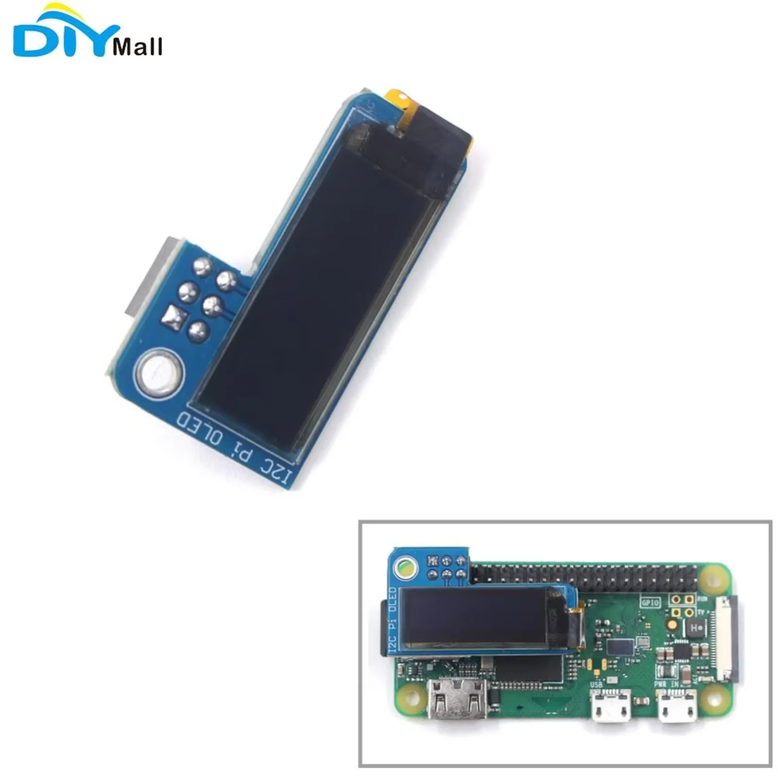 DIYmall 0,91-calowy wyświetlac – Diy Electronics Raspberry Pi recenzja i cena
