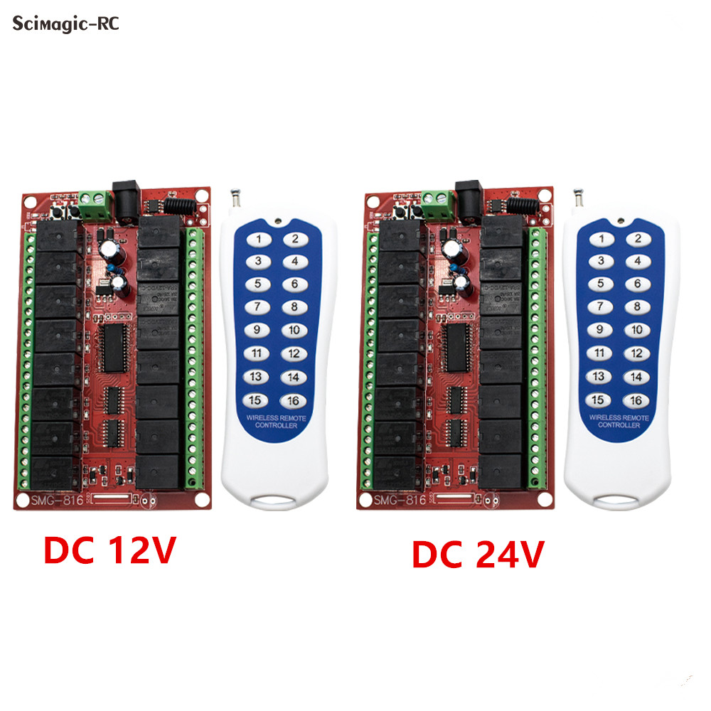 16CH 433MHz RF bezprzewodowy p – Rf 433Mhz Module recenzja i cena