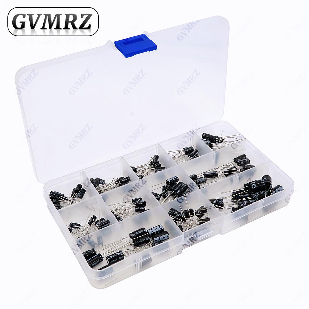 120 SZT./partia 12 wartości 1u – Capacitor Kit Assortment recenzja i cena
