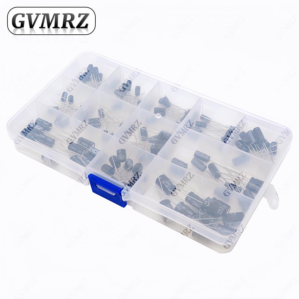 120 SZT./partia 12 wartości 1u – Capacitor Kit Assortment recenzja i cena