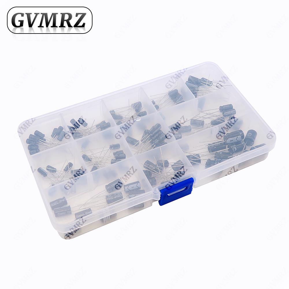 120 SZT./partia 12 wartości 1u – Capacitor Kit Assortment recenzja i cena