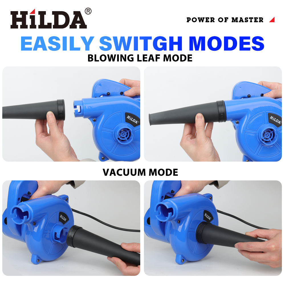 HILDA 1000W Elektryczna Dmucha – Diy Electronics Cleaner recenzja i cena