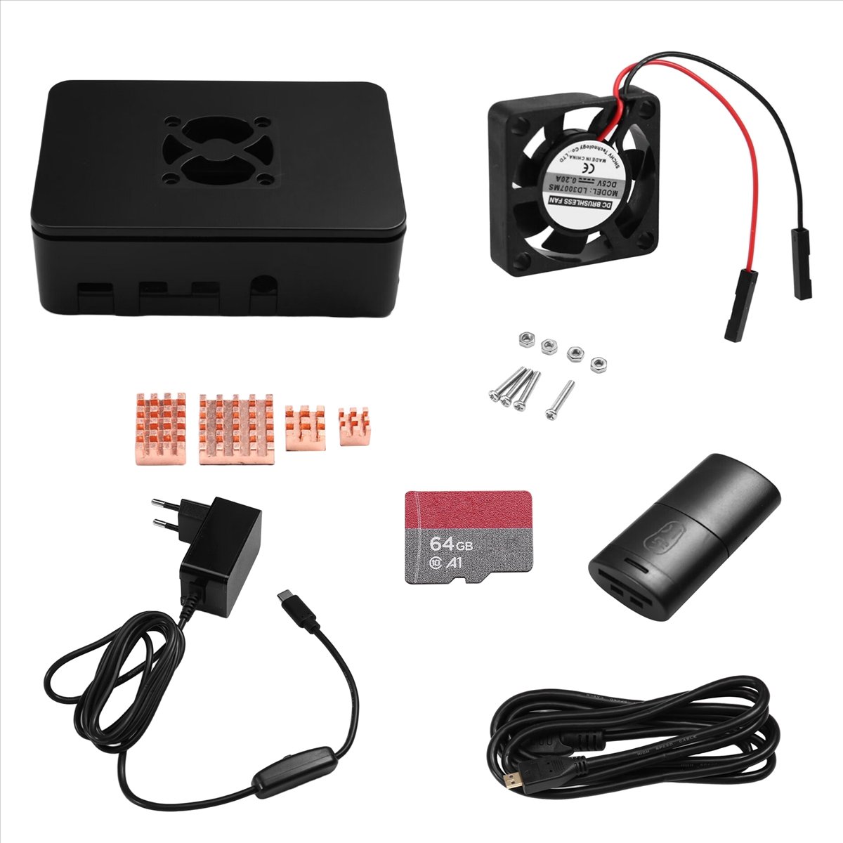 Zestaw A73T dla Raspberry Pi 4 – Diy Electronics Raspberry Pi recenzja i cena