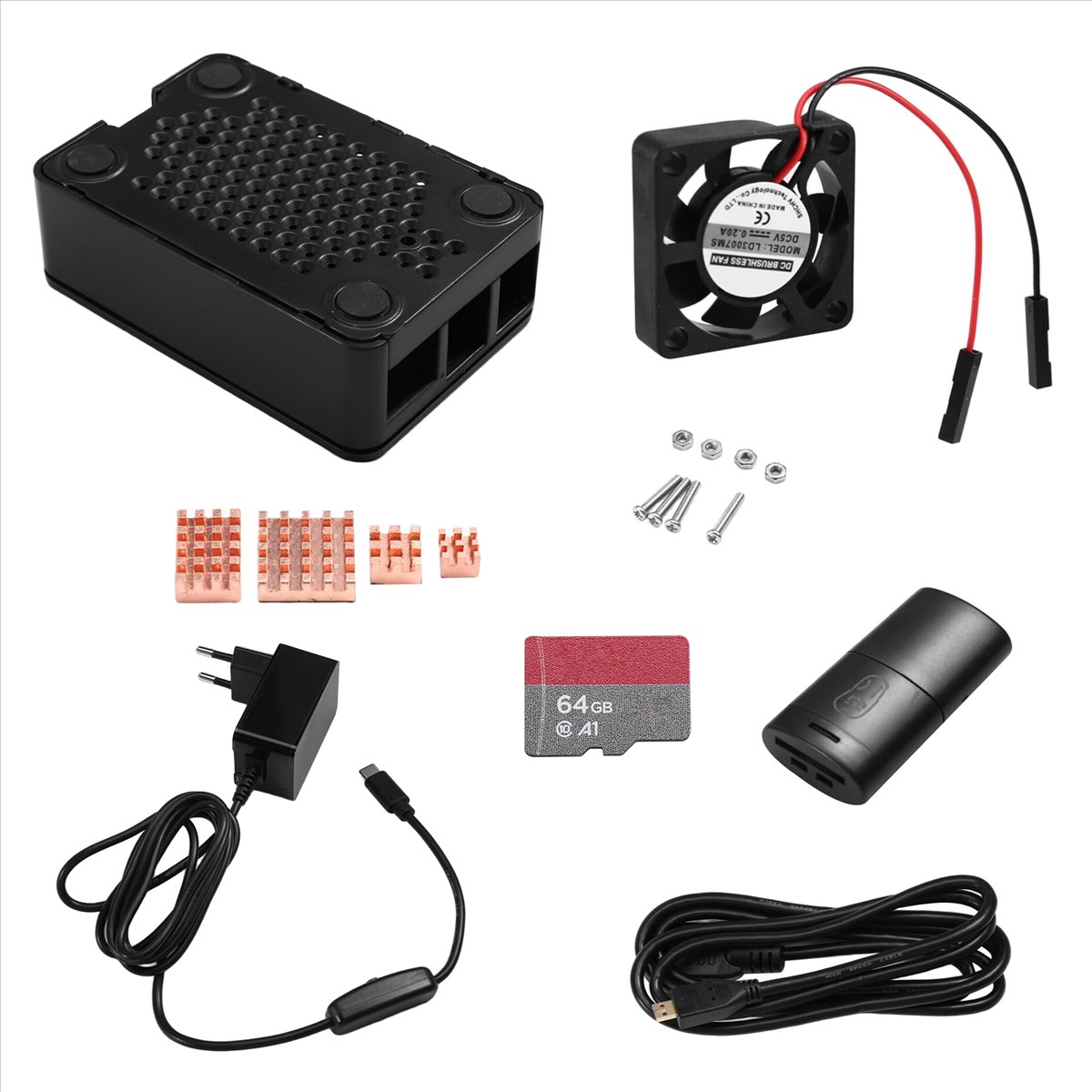 Zestaw A73T dla Raspberry Pi 4 – Diy Electronics Raspberry Pi recenzja i cena