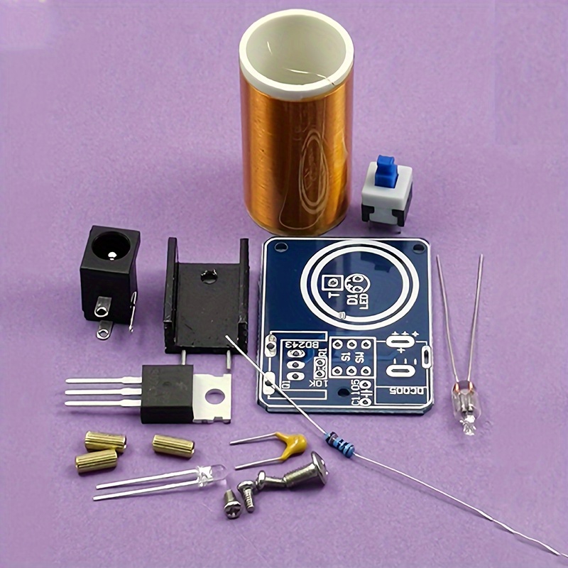 Mini Zestaw Cewki Tesli BD243  – Hobby Diy Electronics Kit recenzja i cena