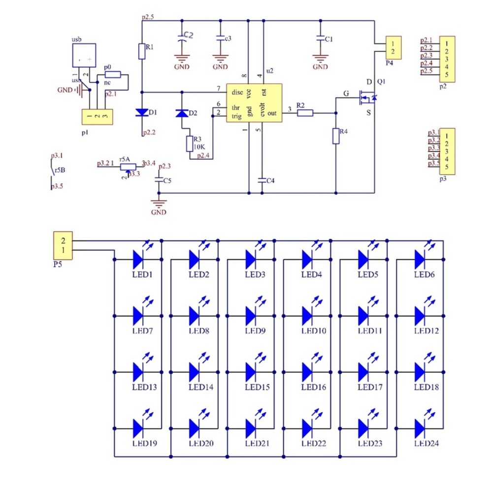 NE555 Zestaw do samodzielnego  – Diy Electronics Table recenzja i cena