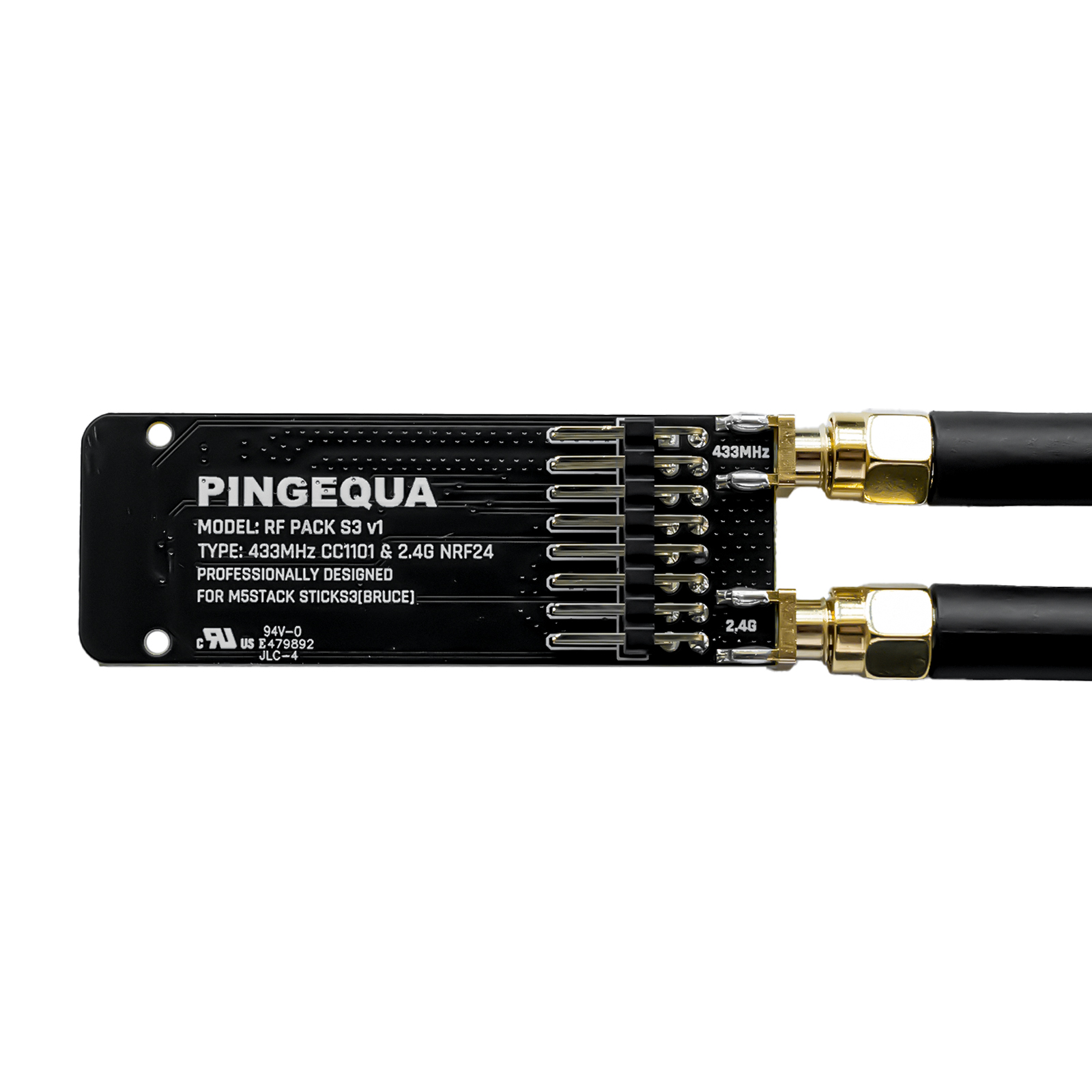Moduł dwupasmowy M5Stack Stick – Rf 433Mhz Module recenzja i cena