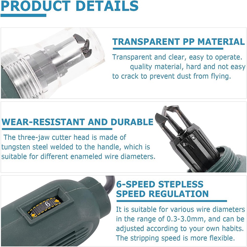 Ręczna maszyna do usuwania izo – Wire Stripper Cutter recenzja i cena