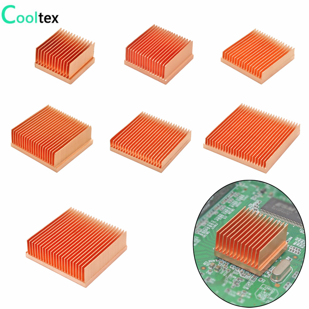 DIY radiator z czystej miedzi  – Diy Electronics Raspberry Pi recenzja i cena