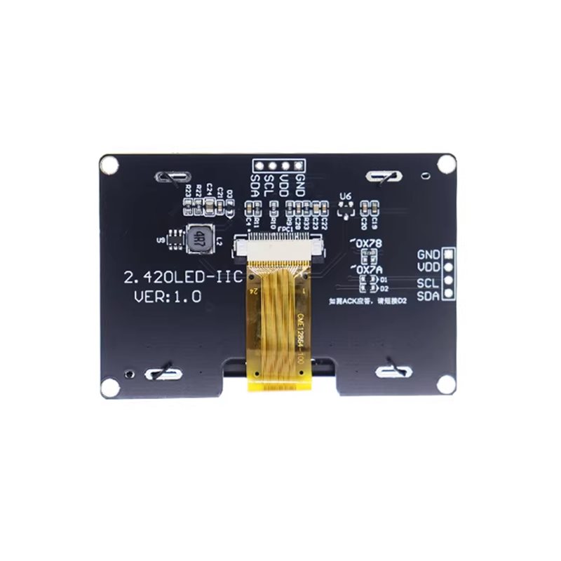 Stylowy moduł wyświetlacza OLE – Oled Display Module recenzja i cena