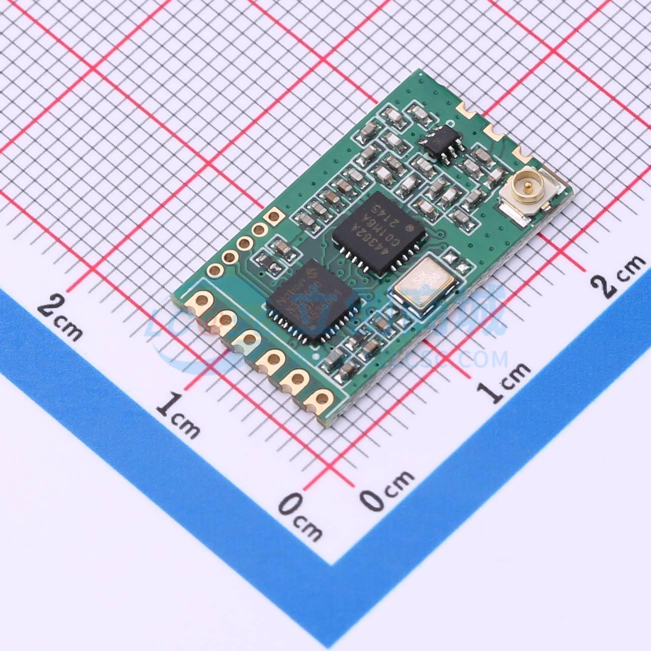 4 szt. GC433-TC011P SMD 21,5x1 – Rf 433Mhz Module recenzja i cena