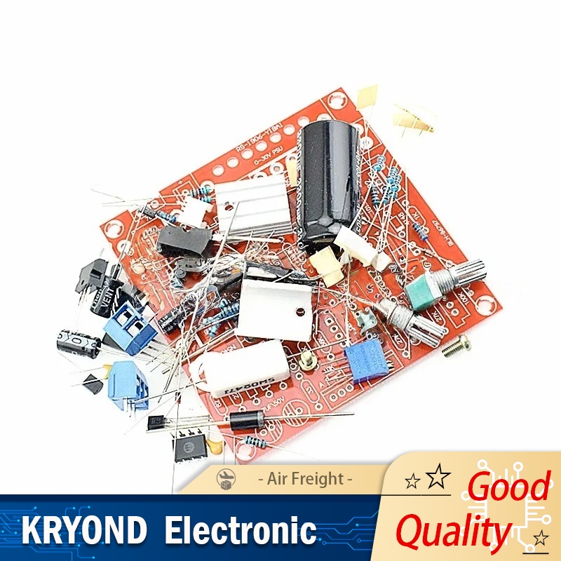 Uniwersalny Regulowany Zasilac – Diy Home Electronics Lab recenzja i cena
