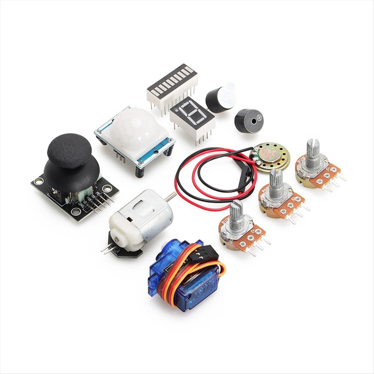 Zestaw automatyzacyjny AS62 ES – Best Diy Electronics Kits recenzja i cena