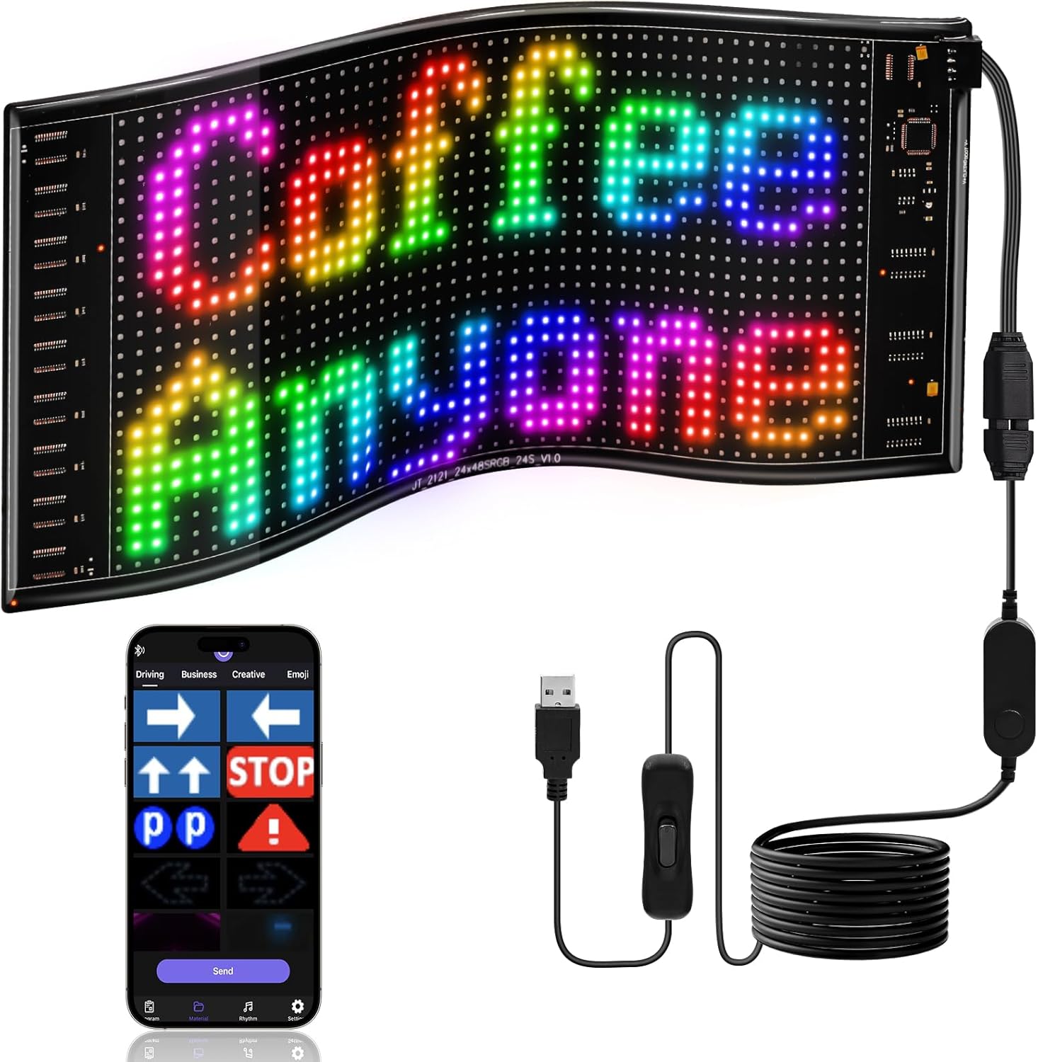 Panel LED DIY Matrix Pixel, wy – Diy Electric Car recenzja i cena