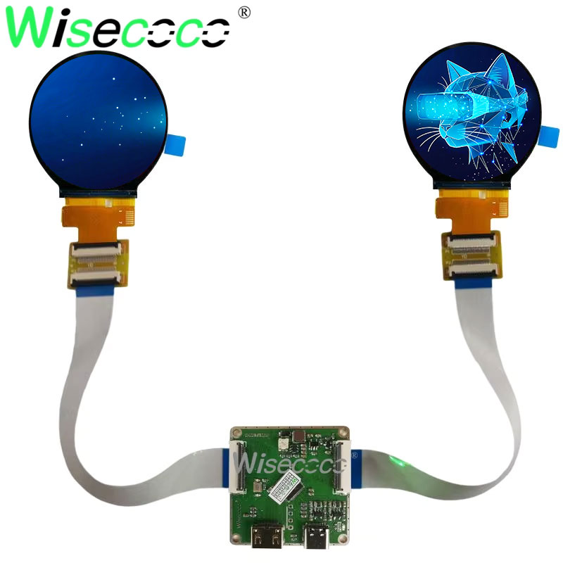 2.1-calowy Okrągły Wyświetlacz – Diy Electronics Raspberry Pi recenzja i cena
