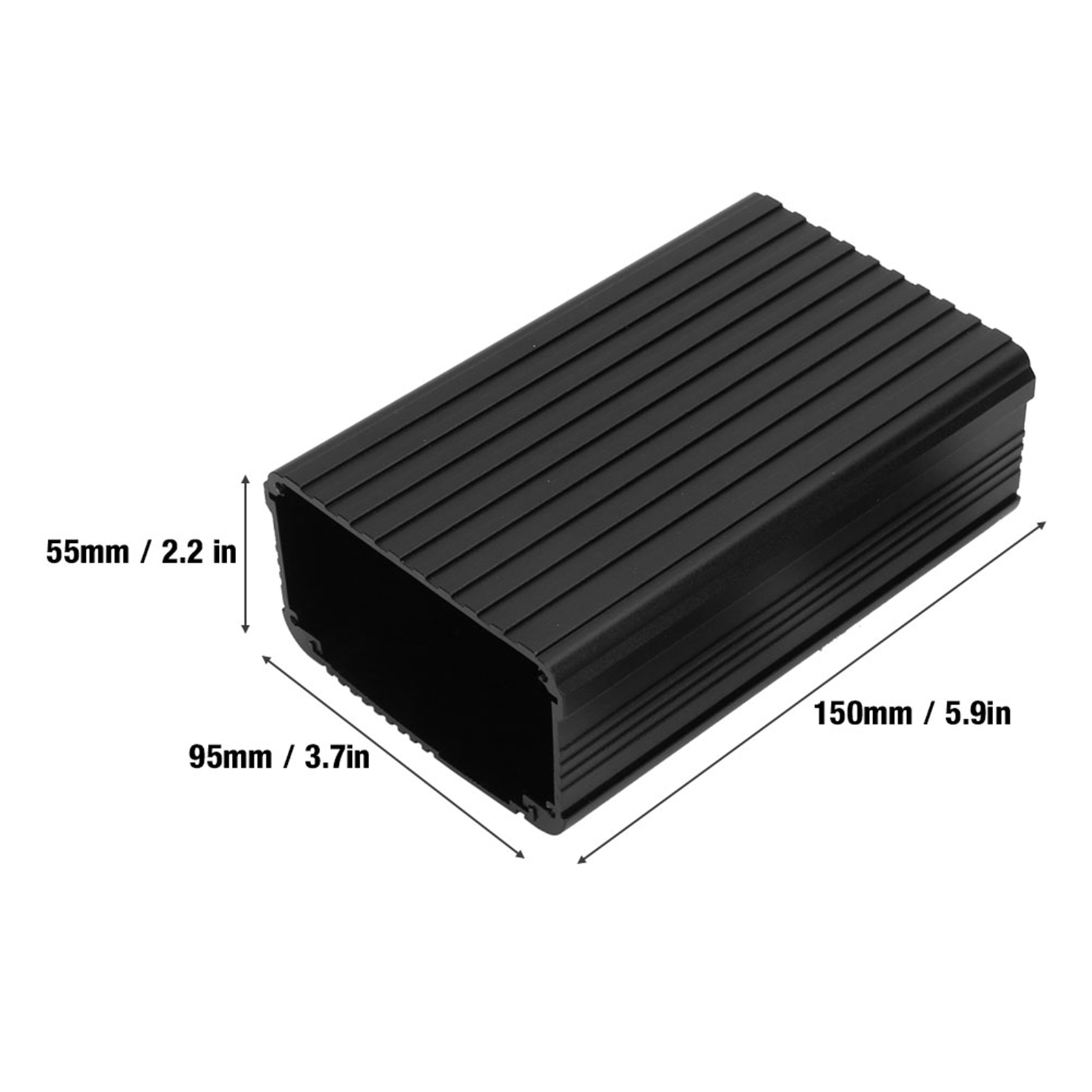 Obudowa aluminiowa, skrzynka c – Diy Enclosure For Electronics recenzja i cena