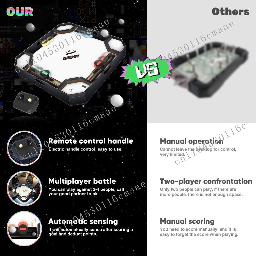 Konkurs multiplayerowy w arcad – Diy Electronics Table recenzja i cena