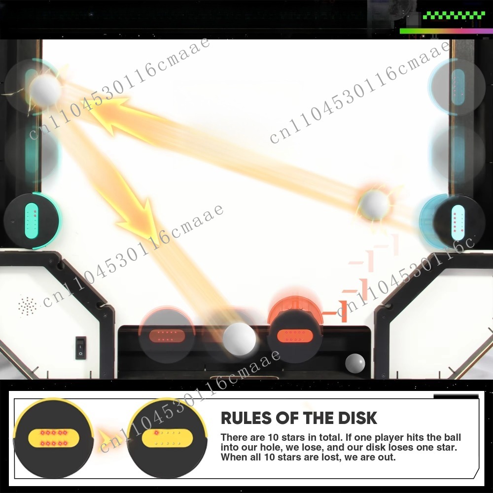 Konkurs multiplayerowy w arcad – Diy Electronics Table recenzja i cena