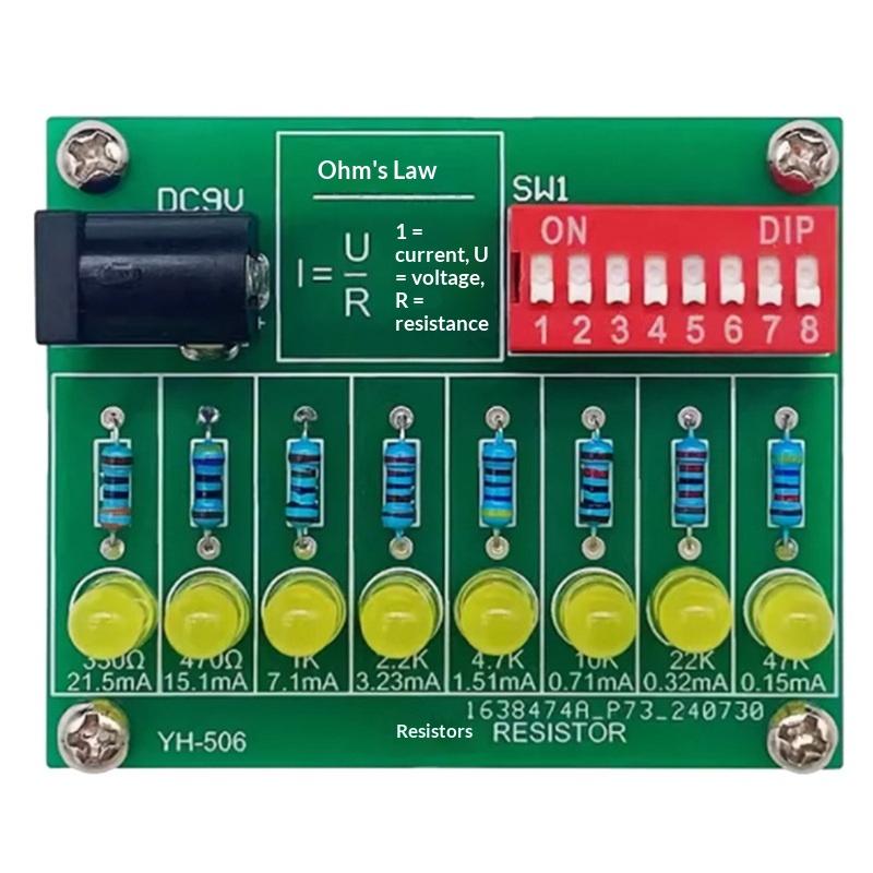 Nowy Zestaw do Ćwiczeń Lutowan – Diy Electronics Parts recenzja i cena