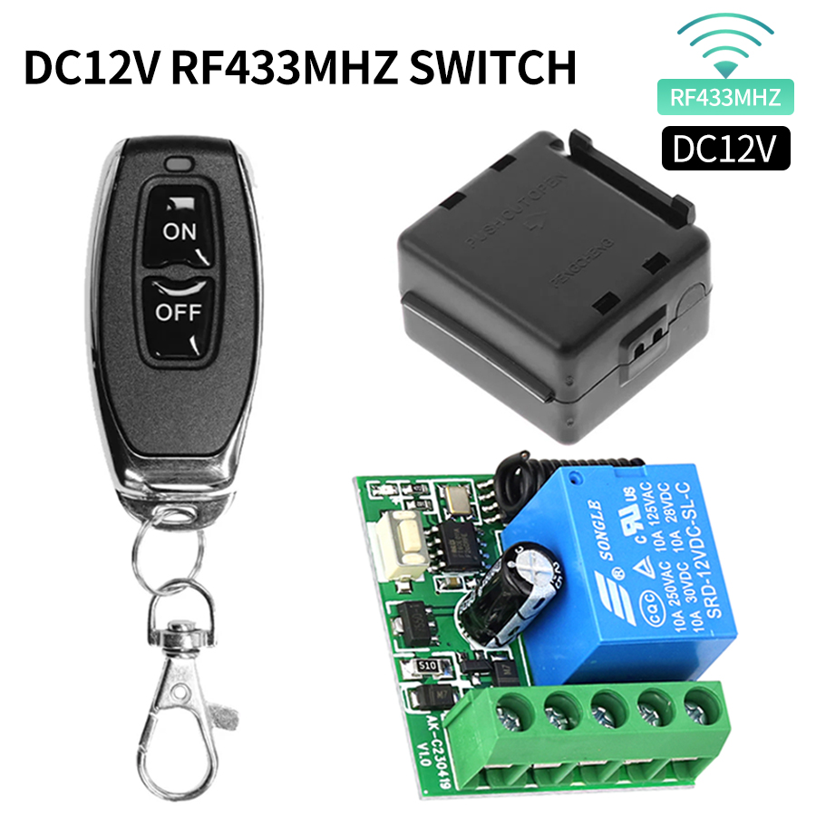 433 MHz DIY przełącznik bezprz – Rf 433Mhz Module recenzja i cena
