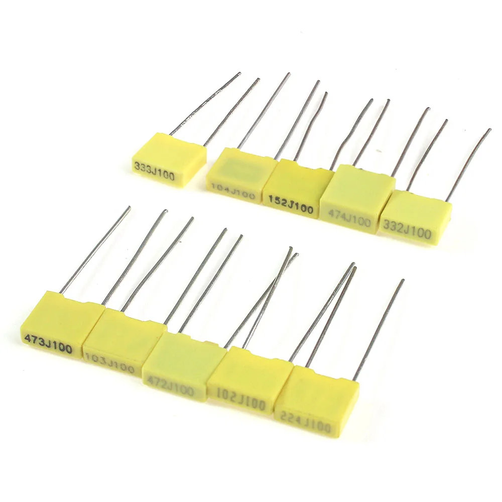50 SZTUK 102J~474J Zestaw kond – Capacitor Kit Assortment recenzja i cena