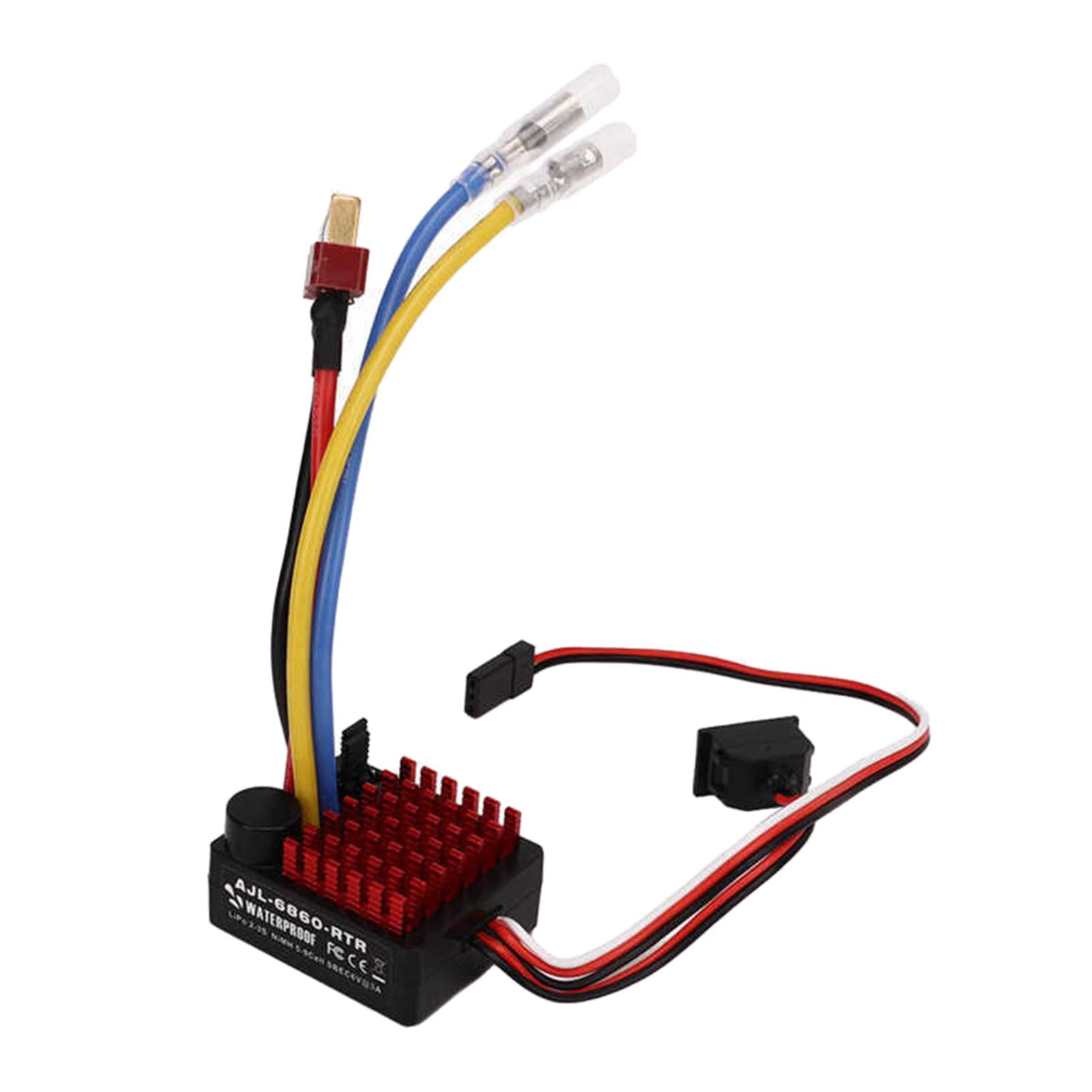 Regulator obrotów szczotkowy 6 – Diy Boat Electronics recenzja i cena
