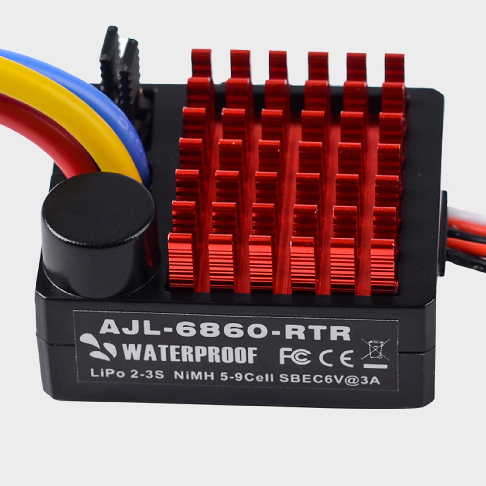Regulator obrotów szczotkowy 6 – Diy Boat Electronics recenzja i cena