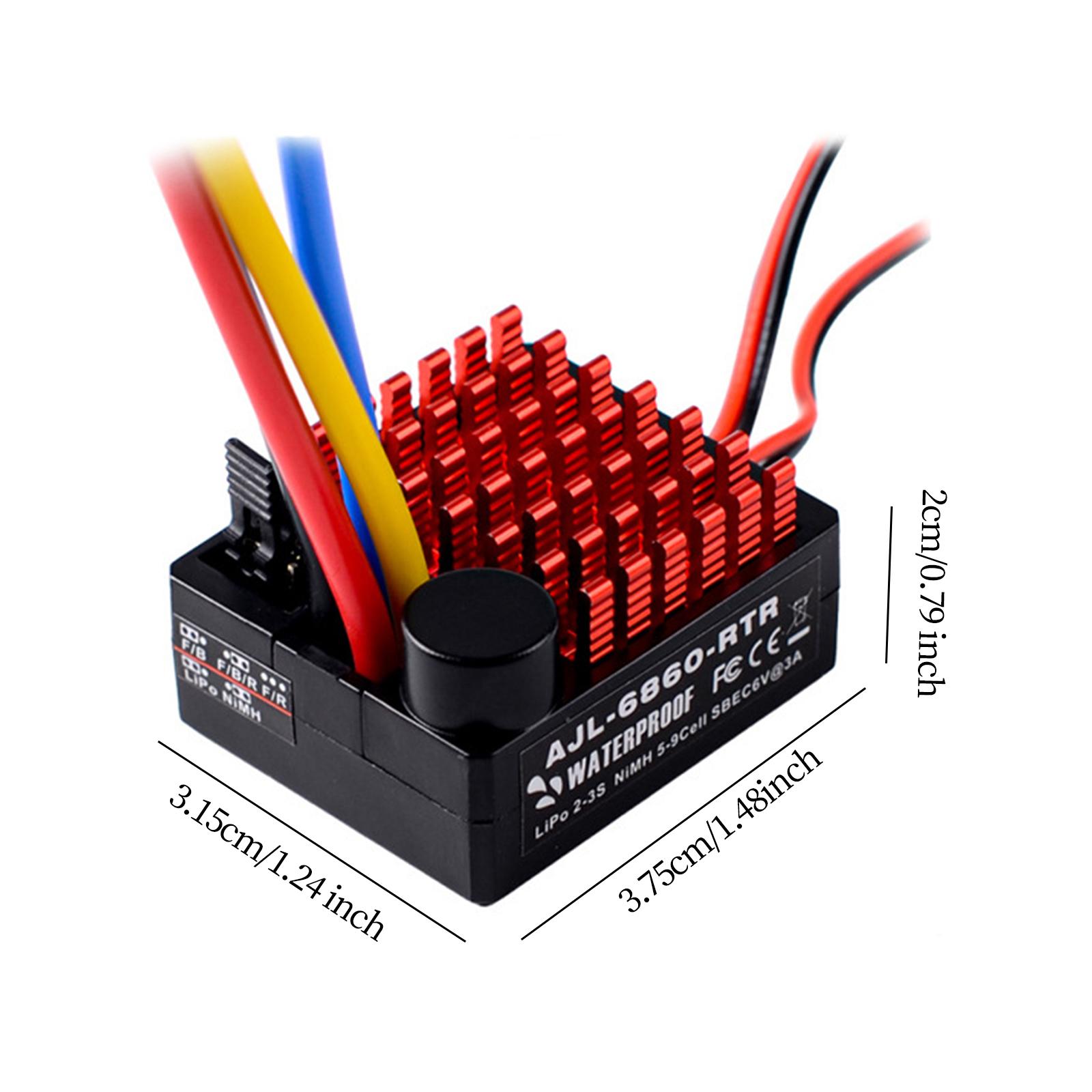 Regulator obrotów szczotkowy 6 – Diy Boat Electronics recenzja i cena