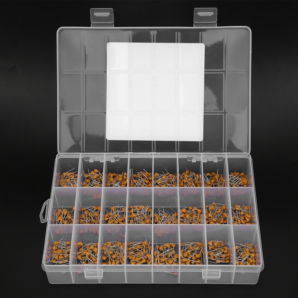 Zestaw 720 sztuk ceramicznych  – Capacitor Kit Assortment recenzja i cena