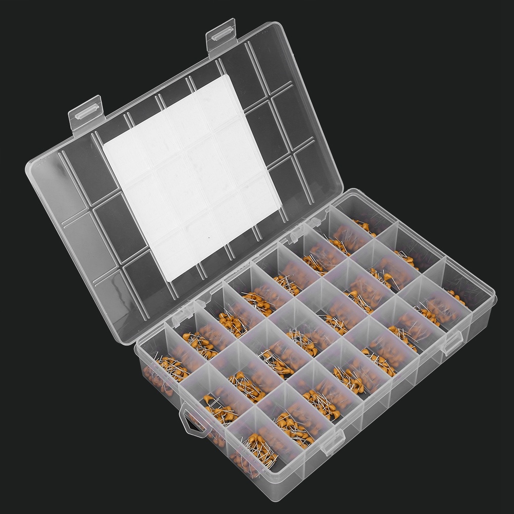 Zestaw 720 sztuk ceramicznych  – Capacitor Kit Assortment recenzja i cena