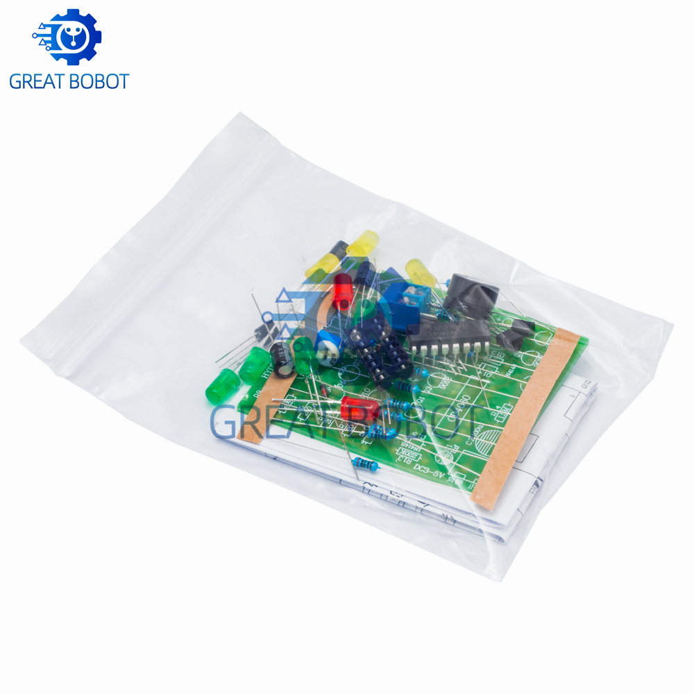 Zestaw DIY Dream Light z CD406 – Hobby Diy Electronics Kit recenzja i cena