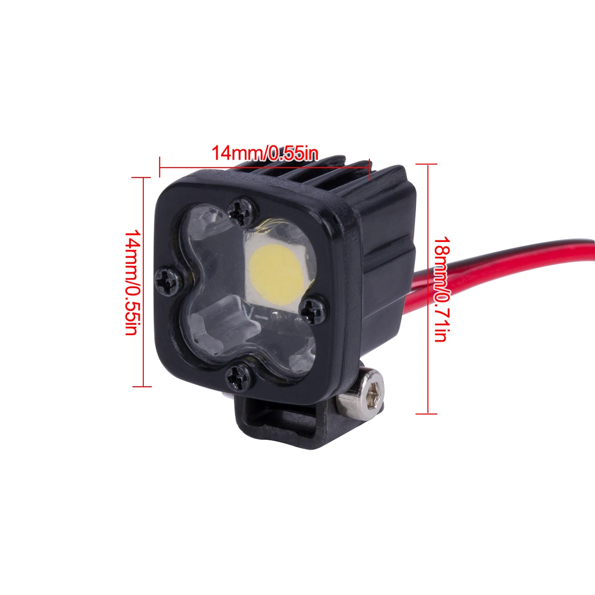 RC Car Square Bright LED Top L – Diy Electric Car recenzja i cena