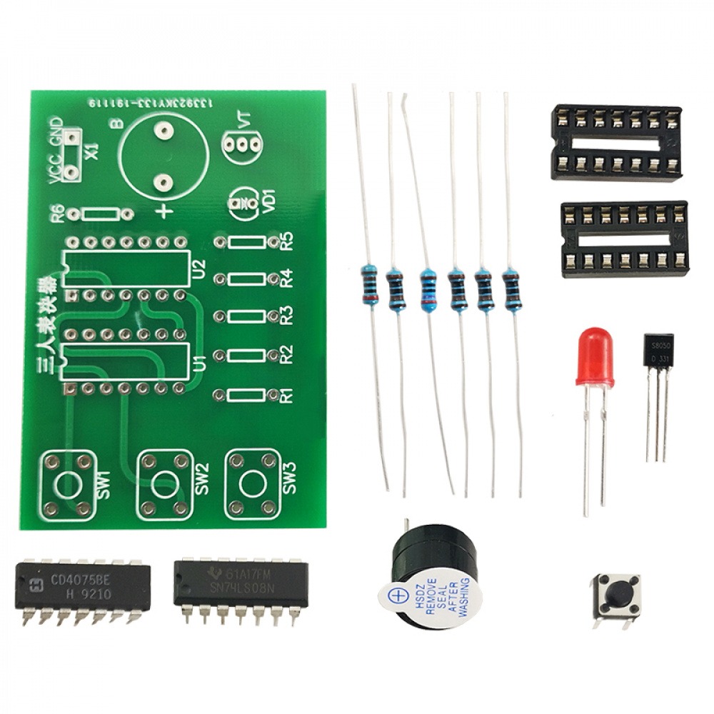 Zestaw laboratoryjny dla trzec – Diy Home Electronics Lab recenzja i cena